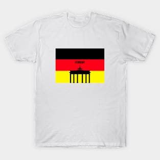 Germany Flag Tee! T-Shirt